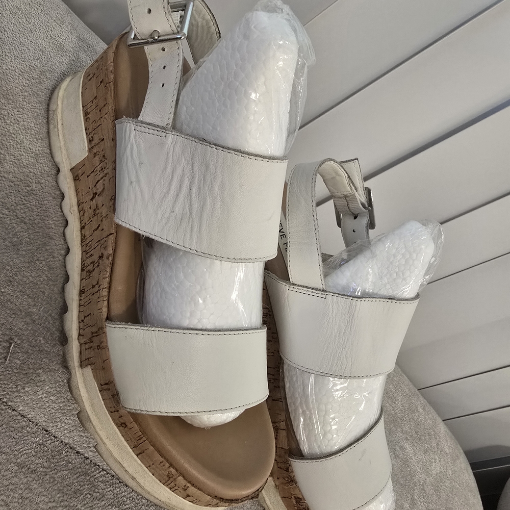 Women's White Sandals
